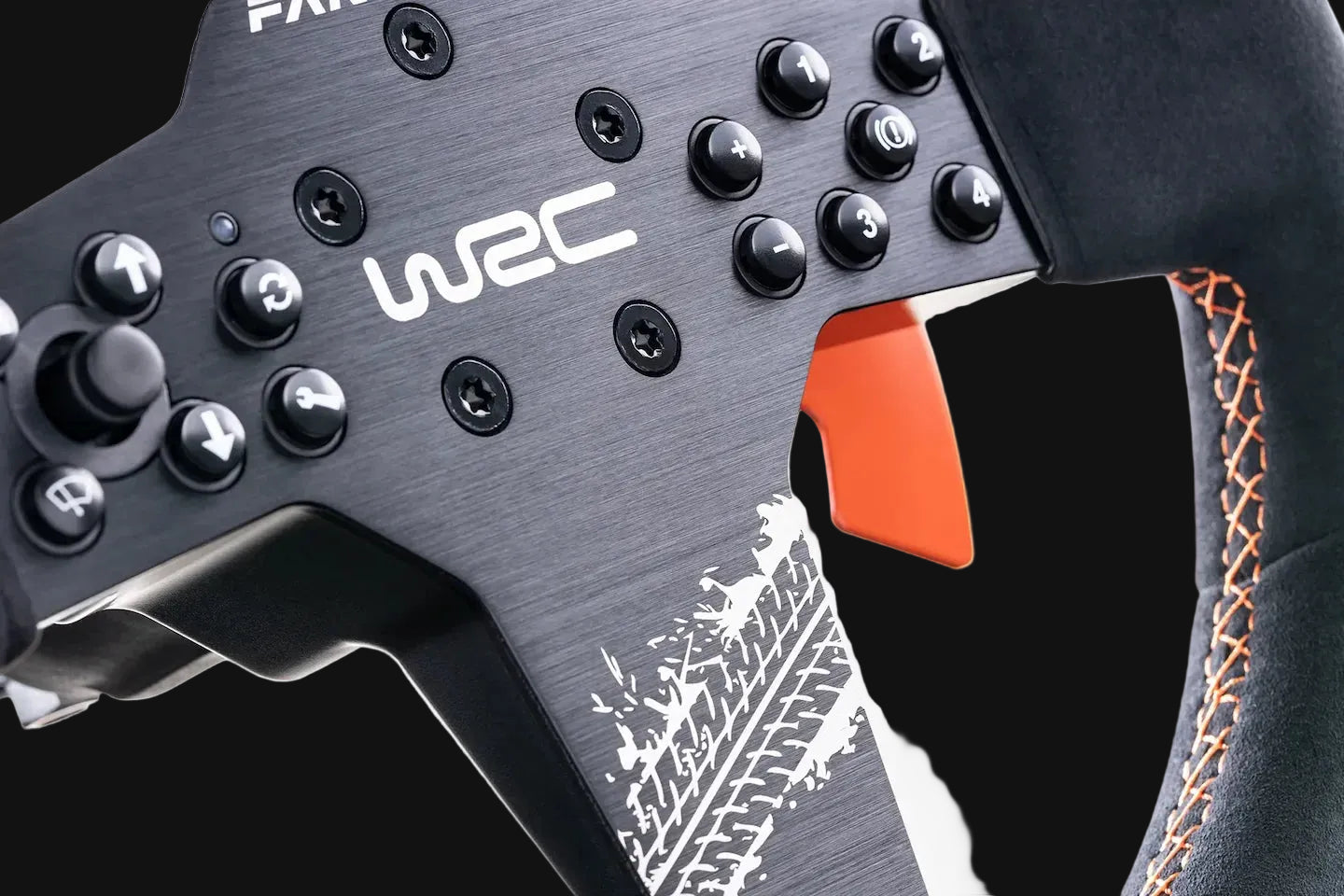 FANATEC CSL ELITE STEERING WHEEL WRC PURE QR2 LITE WHEEL-SIDE