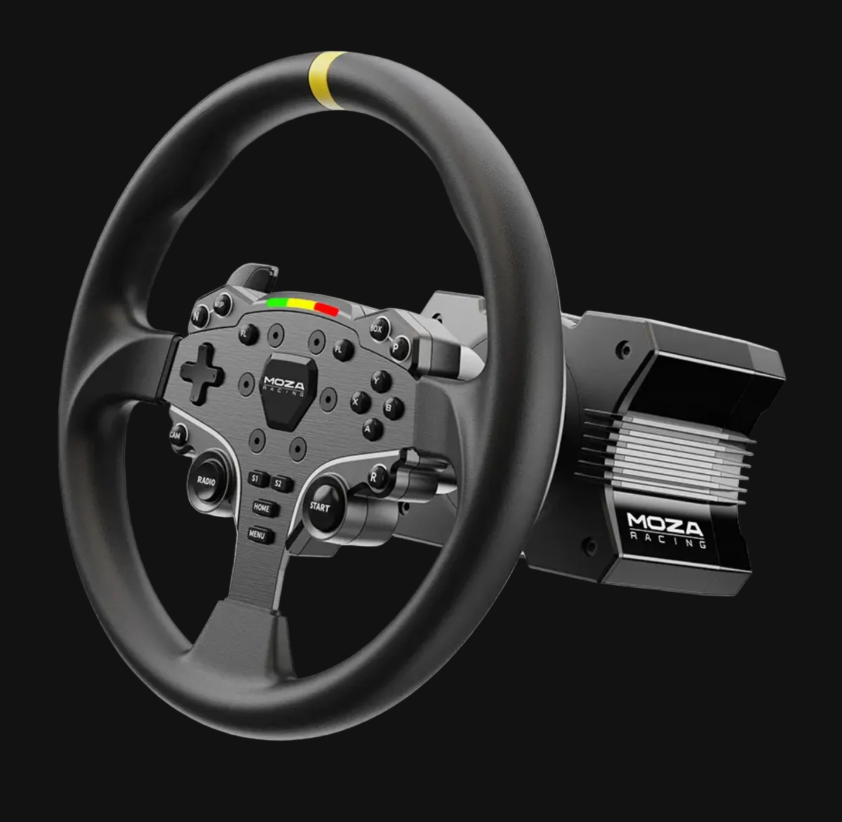 Moza Racing 12-inch Round Wheel Mod for ES Wheel