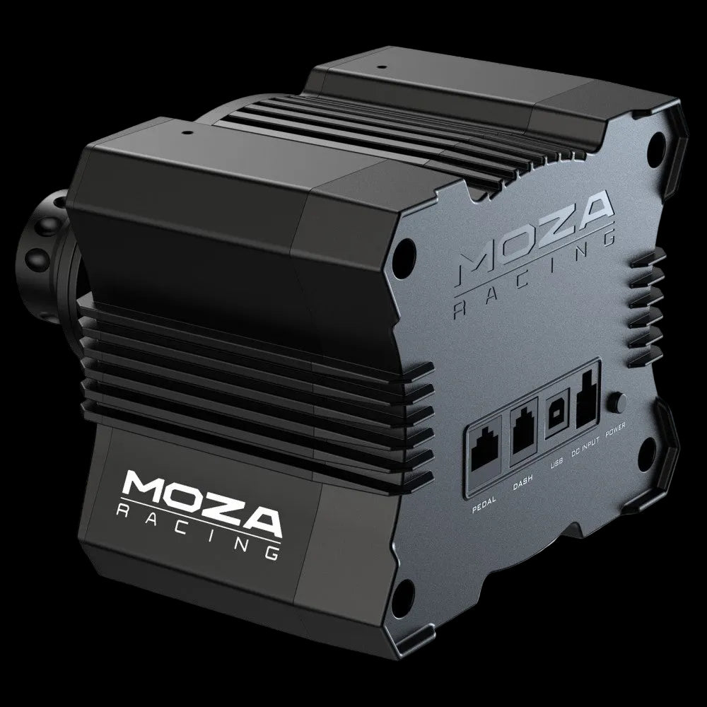 Moza Racing R5 3-in-1 Bundle (Wheel Base, Wheel, Pedal)