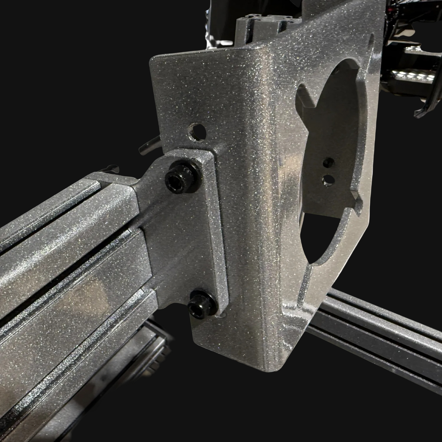 RTR Cockpit Simucube / Fanatec DD1 Wheel Base Mount