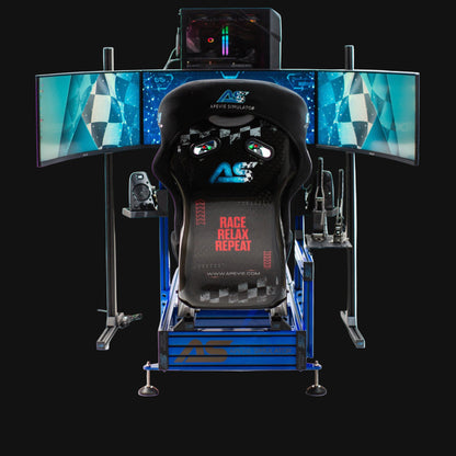 AS8 RTR Turn-Key Racing Simulator Plug & Play Sim Rig