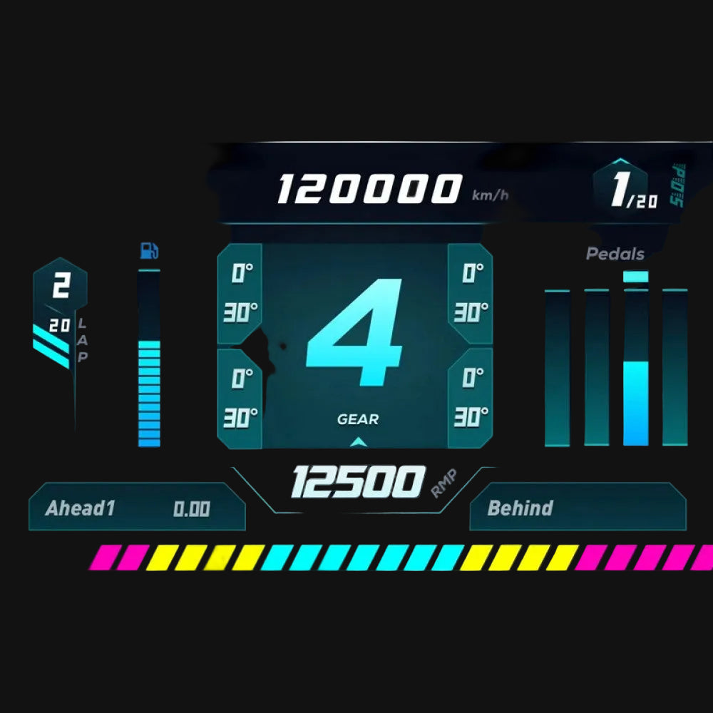 Moza Racing RM High-Definition Dash Board