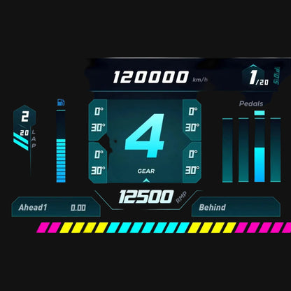 Moza Racing RM High-Definition Dash Board