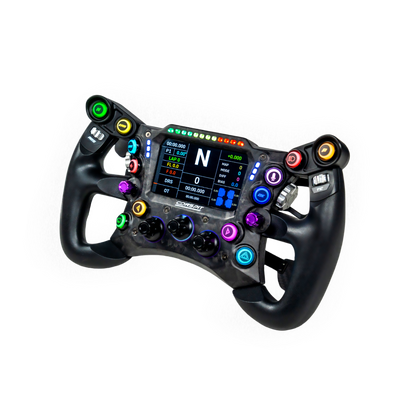 CONSPIT 290GP Formula Wheel with 50-70mm Adaptor