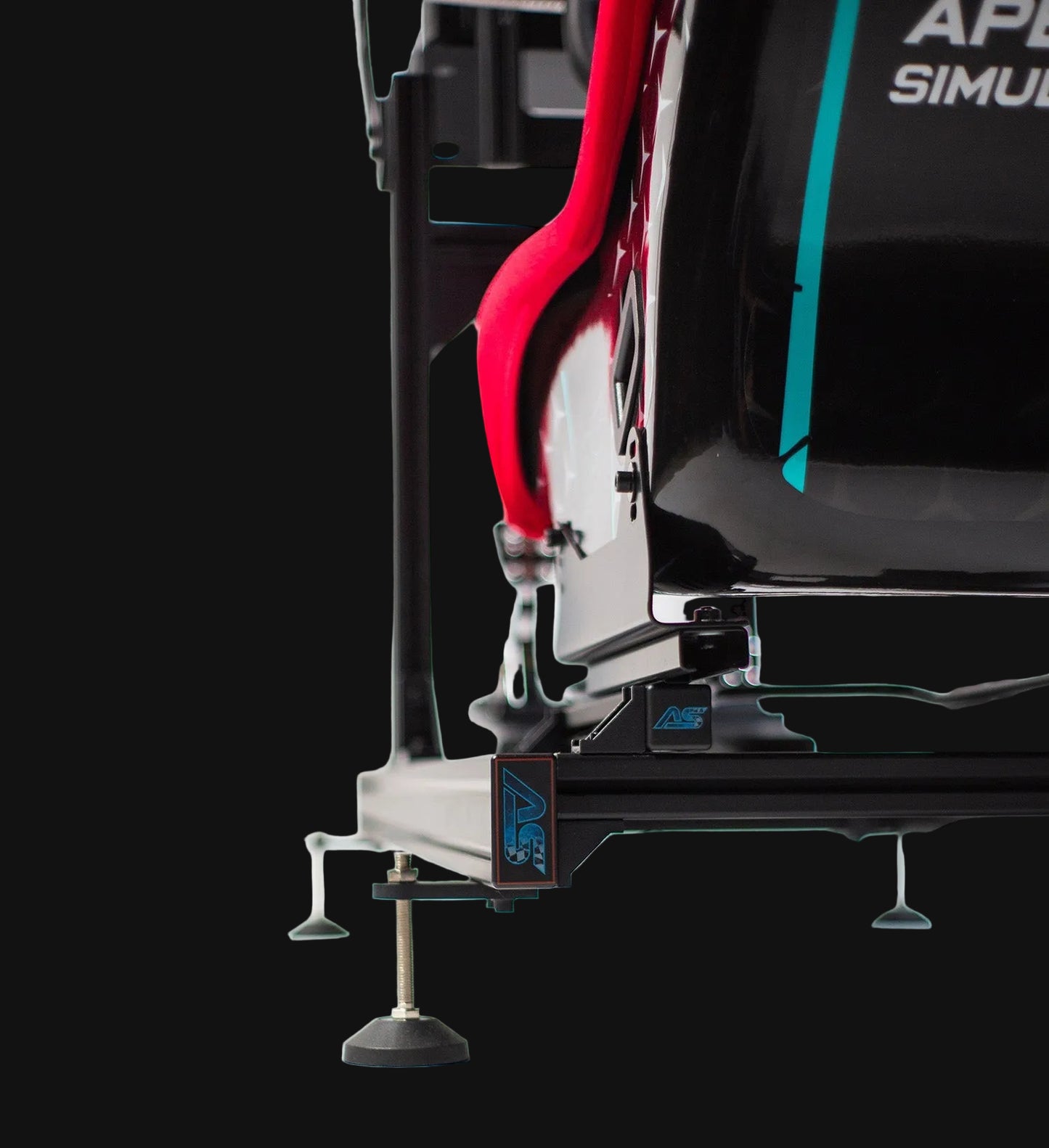 AS9 SP Turn-Key Racing Simulator Plug & Play Sim Rig