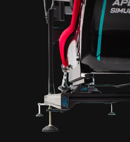 AS9 SP Turn-Key Racing Simulator Plug & Play Sim Rig