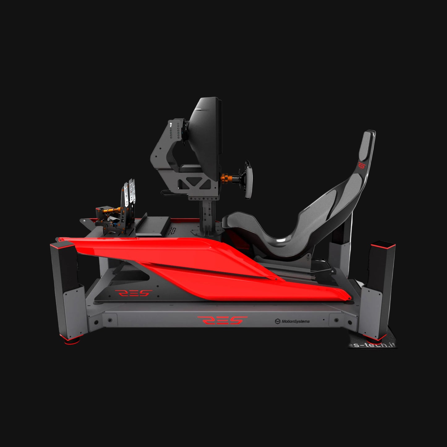 AS5 3DOF RES-TECH GT / Formula 1 Cockpit Motion Racing Simulator
