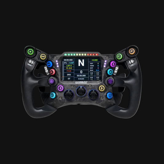 CONSPIT 290GP Formula Wheel with 50-70mm Adaptor