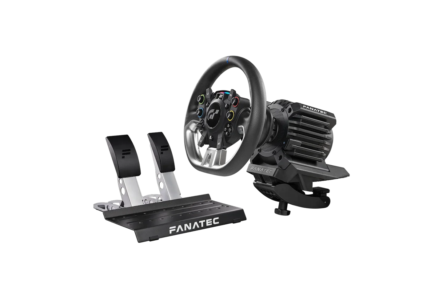 FANATEC GRAN TURISMO DD RACING WHEEL PRO with 90W PSU and QR2L (5NM)