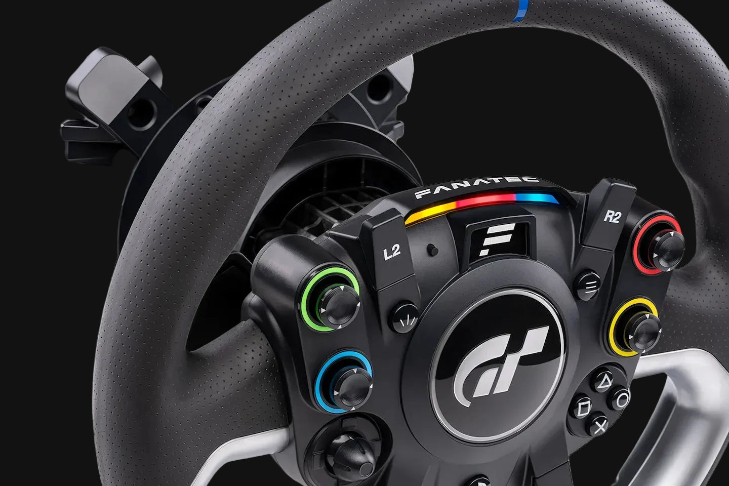 FANATEC GRAN TURISMO DD RACING WHEEL PRO with 90W PSU and QR2L (5NM)