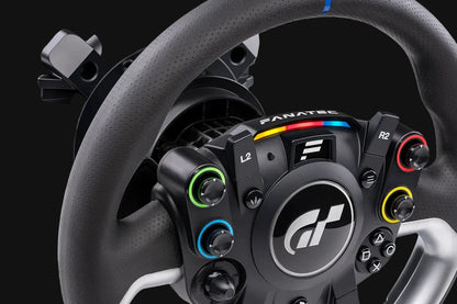 FANATEC GRAN TURISMO DD RACING WHEEL PRO with 90W PSU and QR2L (5NM)