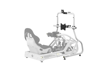FANATEC GT COCKPIT MONITOR STAND (WHITE)
