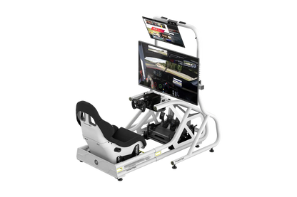 FANATEC GT COCKPIT MONITOR STAND (WHITE)