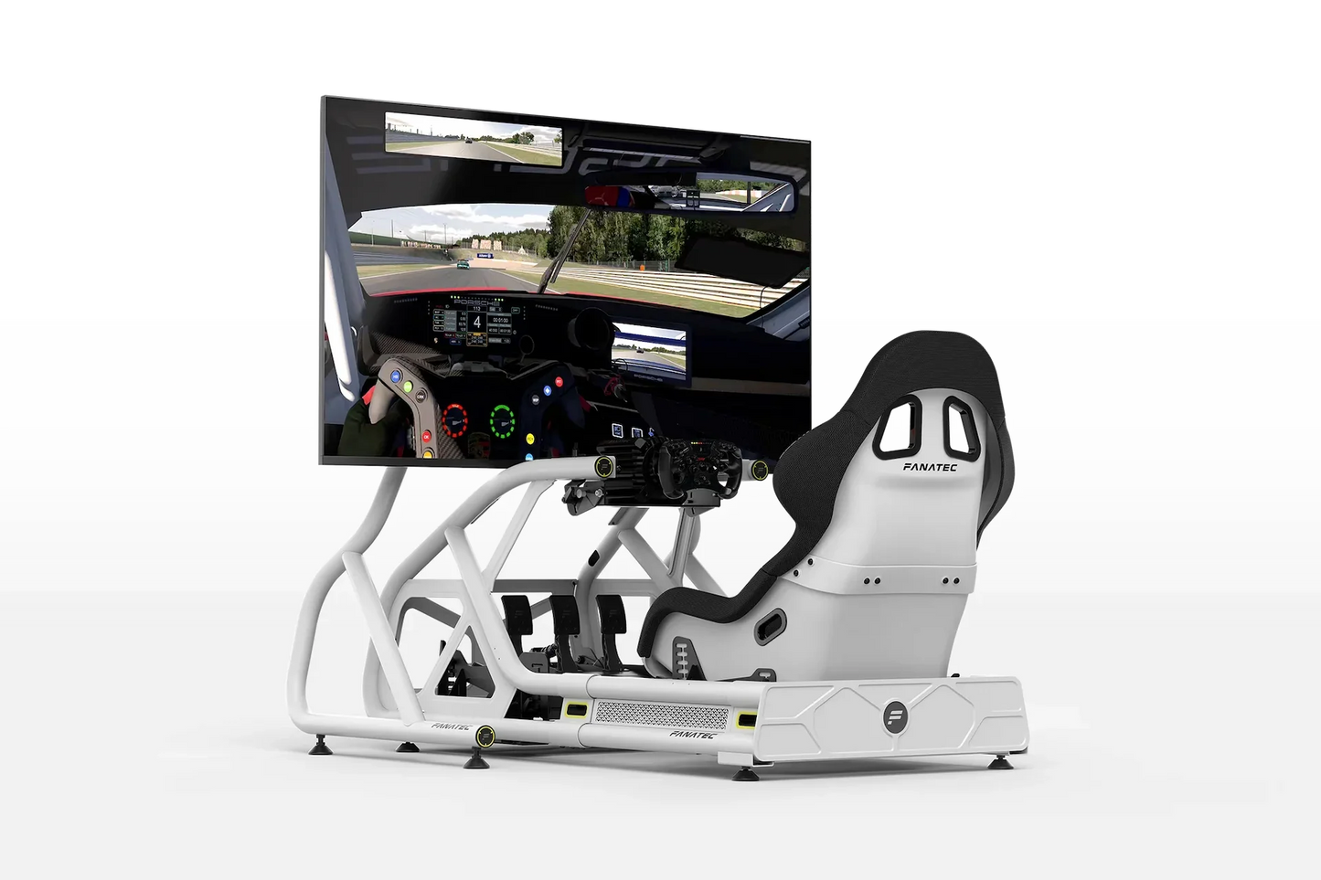 FANATEC GT COCKPIT MONITOR STAND (WHITE)