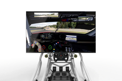 FANATEC GT COCKPIT MONITOR STAND (WHITE)