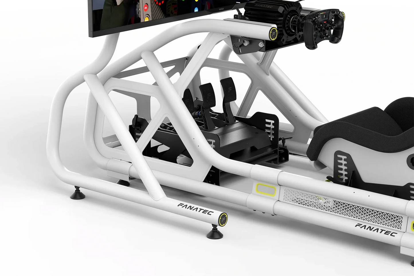 FANATEC GT COCKPIT MONITOR STAND (WHITE)