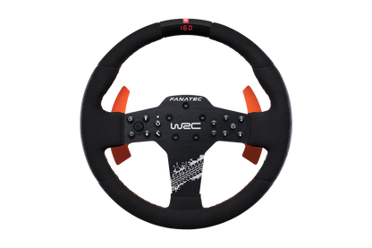 FANATEC CSL ELITE STEERING WHEEL WRC PURE QR2 LITE WHEEL-SIDE