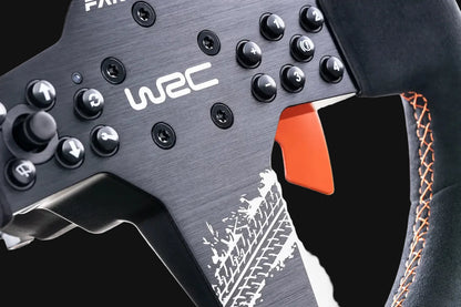 FANATEC CSL ELITE STEERING WHEEL WRC PURE QR2 LITE WHEEL-SIDE
