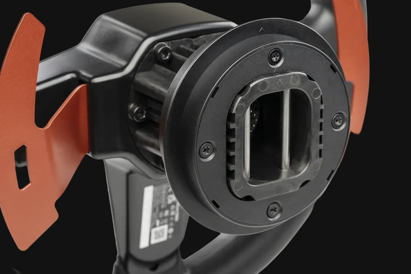 FANATEC CSL STEERING WHEEL BMW QR2 LITE WHEEL-SIDE