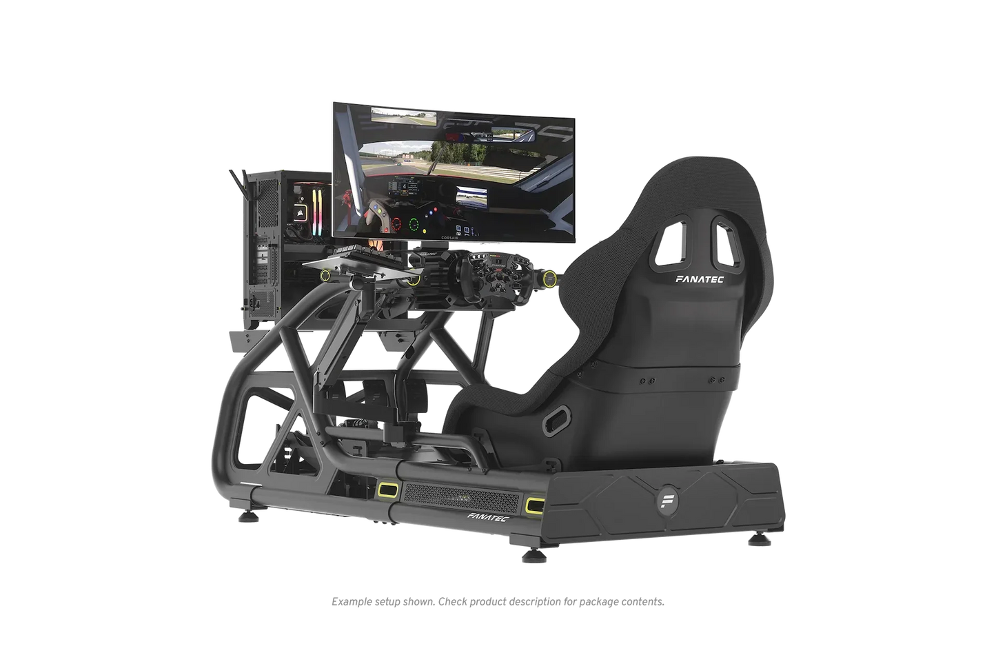 Fanatec Turn-key Sim Racing Package