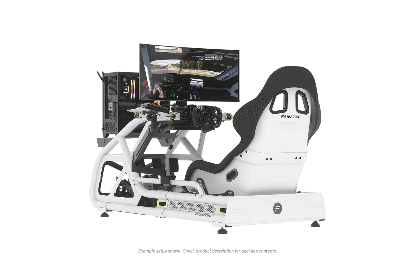 Fanatec ClubSport GT Cockpit (White)