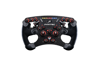 FANATEC CLUBSPORT STEERING WHEEL FORMULA V2.5X QR2 WHEEL-SIDE