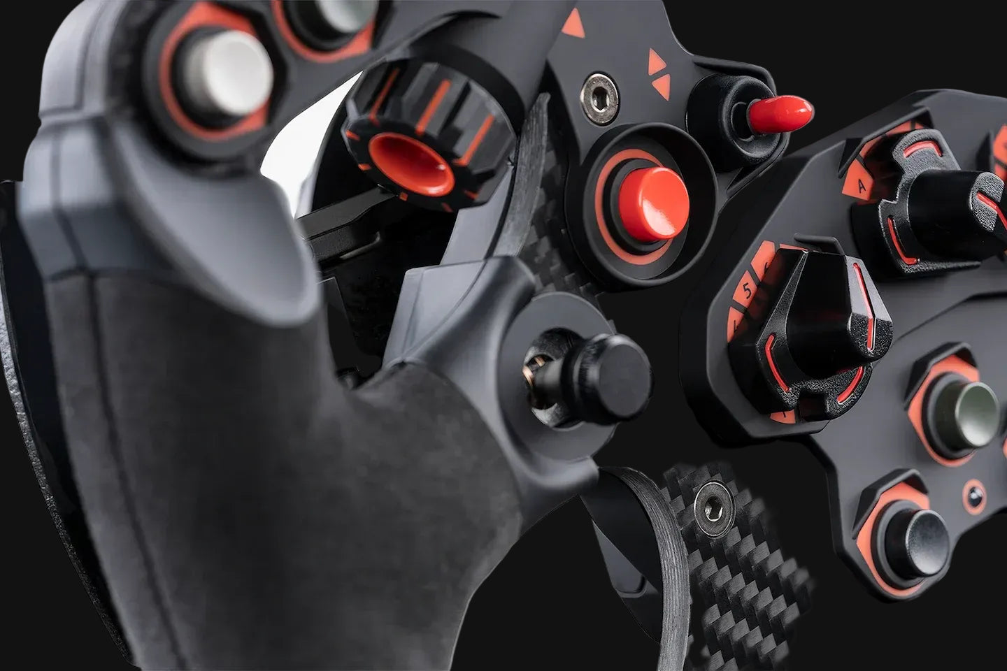 FANATEC CLUBSPORT STEERING WHEEL FORMULA V2.5X QR2 WHEEL-SIDE