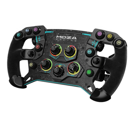 Moza Racing GS Steering Wheel V2P (Alcantara / Leather)
