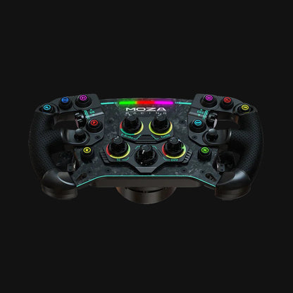 Moza Racing GS Steering Wheel V2P (Alcantara / Leather)