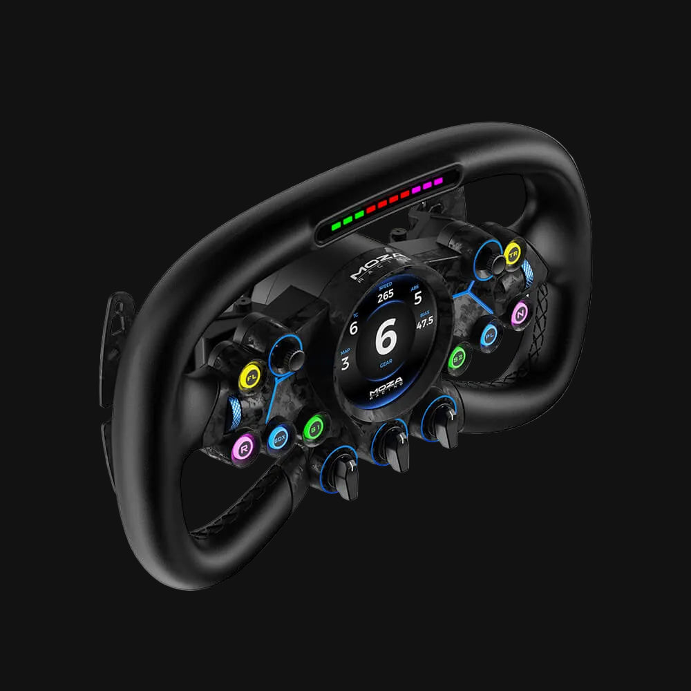 MOZA Vision GS Steering Wheel