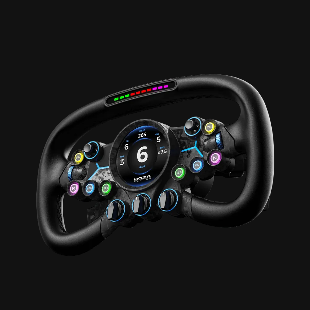 MOZA Vision GS Steering Wheel