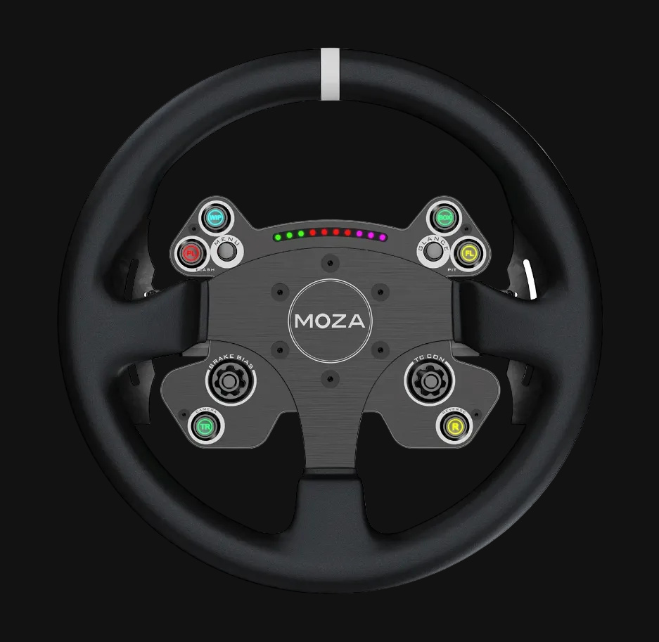Moza CS V2P Steering Wheel