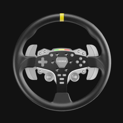 Moza Racing 12-inch Round Wheel Mod for ES Wheel