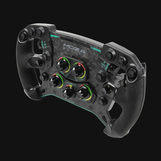 Moza Racing GS Steering Wheel V2P (Alcantara / Leather)