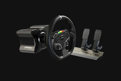 Moza Racing R5 3-in-1 Bundle (Wheel Base, Wheel, Pedal)