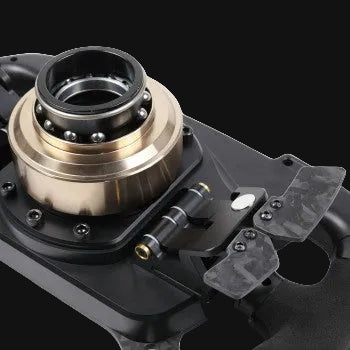 Moza Racing GS Steering Wheel V2P (Alcantara / Leather)