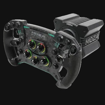 Moza Racing GS Steering Wheel V2P (Alcantara / Leather)