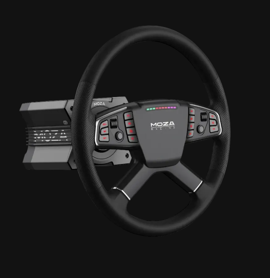 Moza Racing TSW Truck Wheel