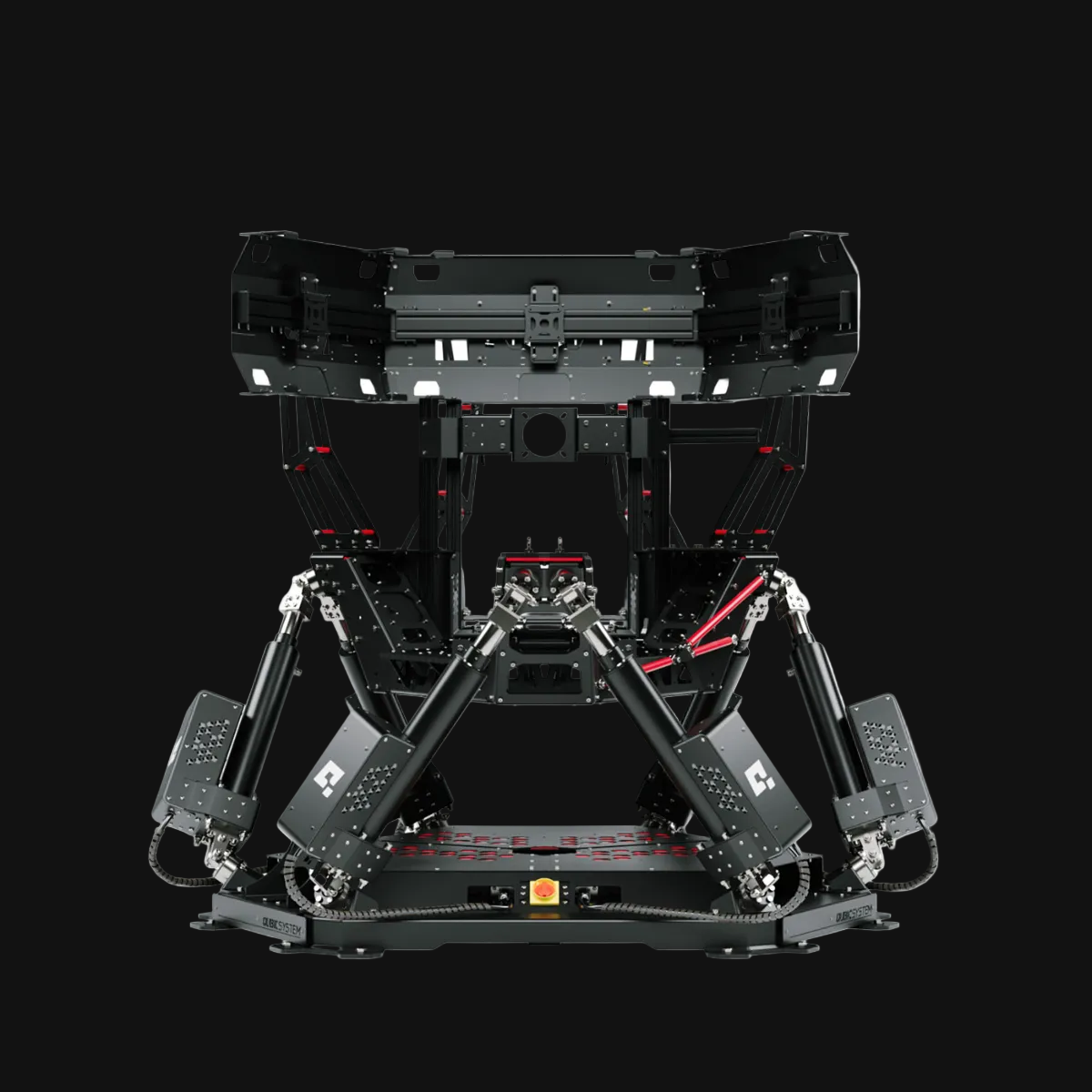 AS13 S35 6DOF Racing Simulator & Flight Simulator