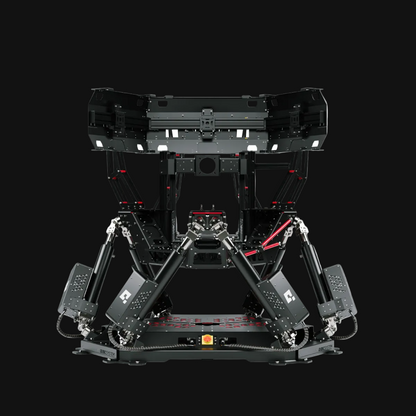 AS13 S35 6DOF Racing Simulator & Flight Simulator