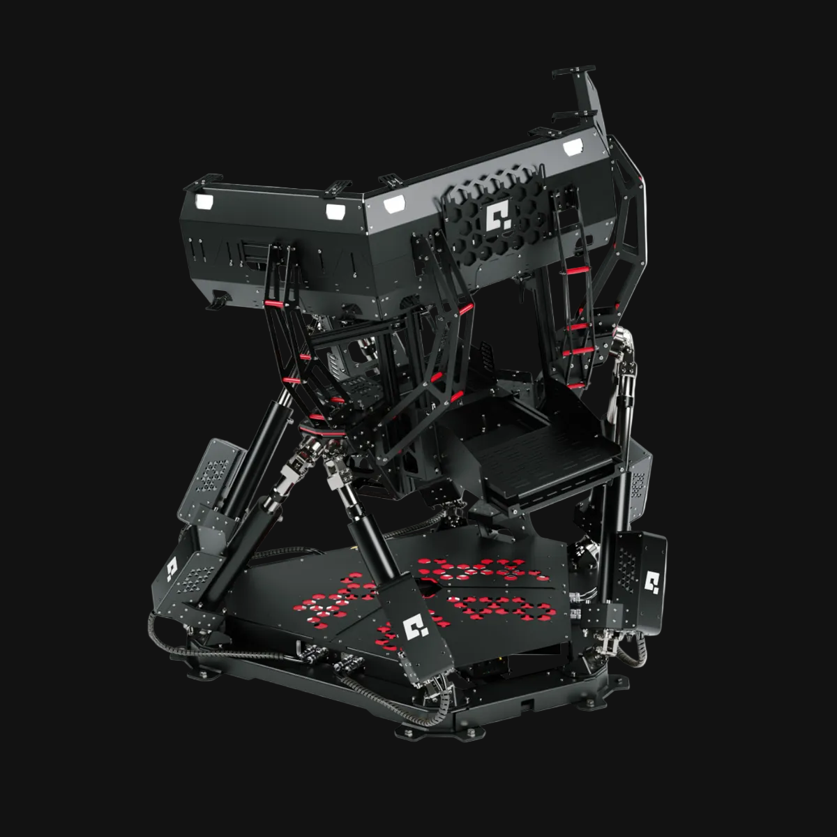AS13 S35 6DOF Racing Simulator & Flight Simulator