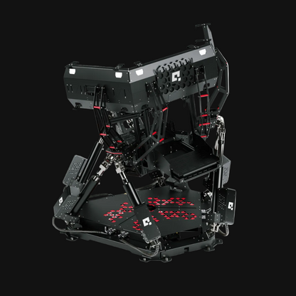 AS13 S35 6DOF Racing Simulator & Flight Simulator
