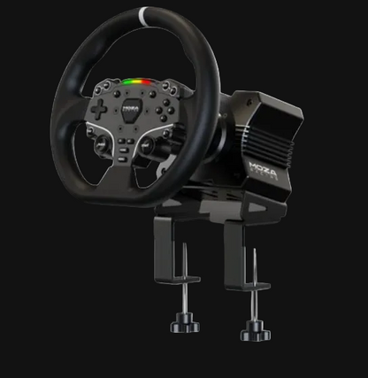 Moza Racing R5 3-in-1 Bundle (Wheel Base, Wheel, Pedal)