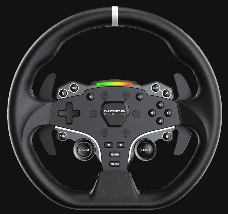 Moza Racing R5 3-in-1 Bundle (Wheel Base, Wheel, Pedal)