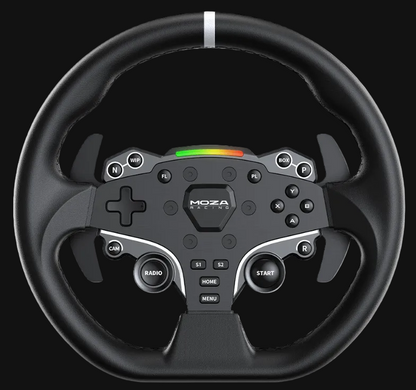 Moza Racing R5 3-in-1 Bundle (Wheel Base, Wheel, Pedal)