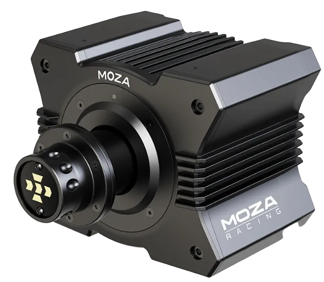 Moza Racing R5 3-in-1 Bundle (Wheel Base, Wheel, Pedal)