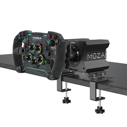 Moza Racing R5, R9, & R12 Table Clamp