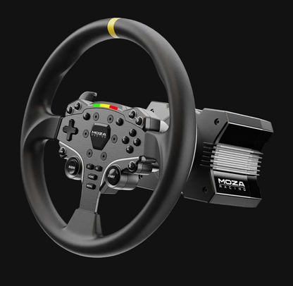 Moza Racing 12-inch Round Wheel Mod for ES Wheel