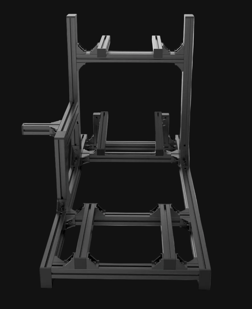 AS9 SP Turn-Key Racing Simulator Plug & Play Sim Rig