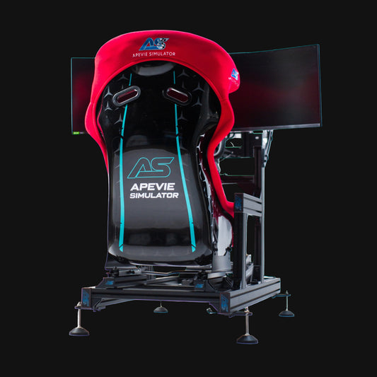 AS9 SP Turn-Key Racing Simulator Plug & Play Sim Rig